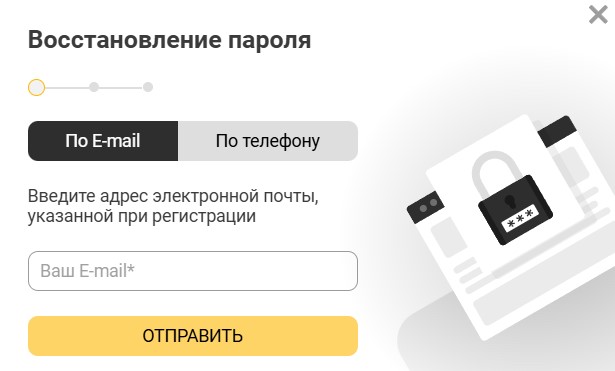 Восстановление аккаунта Melbet 