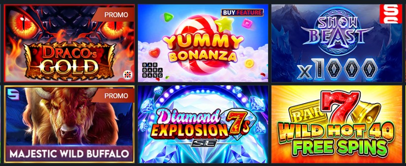 Ҷойҳои онлайн дар казино Melbet